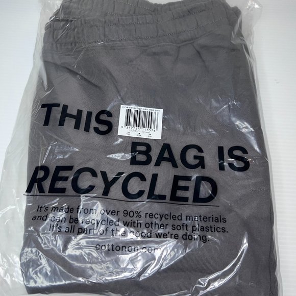 Brand New Ladies Cotton On Curve Comfortable Fleece Track Pants / Trackies - Picture 8 of 11